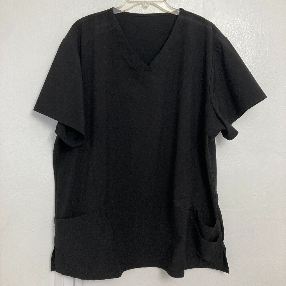 SCRUB TOP